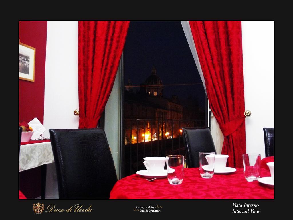 カターニア ドゥーカ ディ ウゼダ ラグジュアリー ＆ スタイル Bed & Breakfast エクステリア 写真